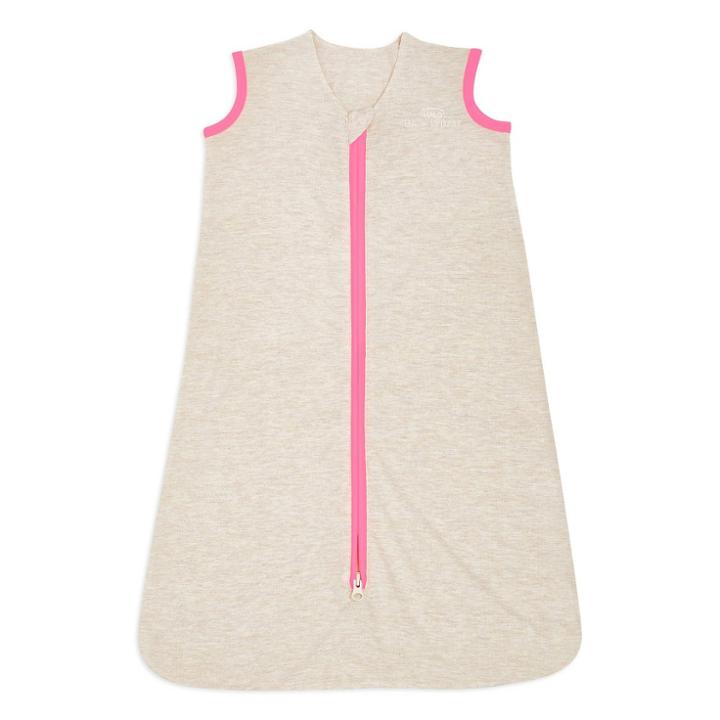 Halo Innovations Sleepsack Ideal Temperature Wearable Blanket - Oatmeal/pink -