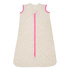 Halo Innovations Sleepsack Ideal Temperature Wearable Blanket - Oatmeal/pink -
