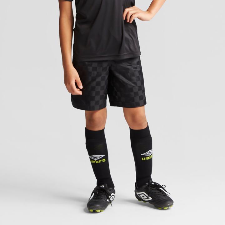 Target Umbro Boys' Checkerboard Shorts - Black