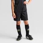 Target Umbro Boys' Checkerboard Shorts - Black