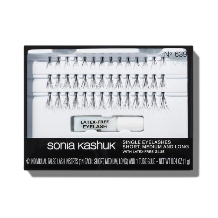 Sonia Kashuk Single False Eyelashes - Short, Medium, And