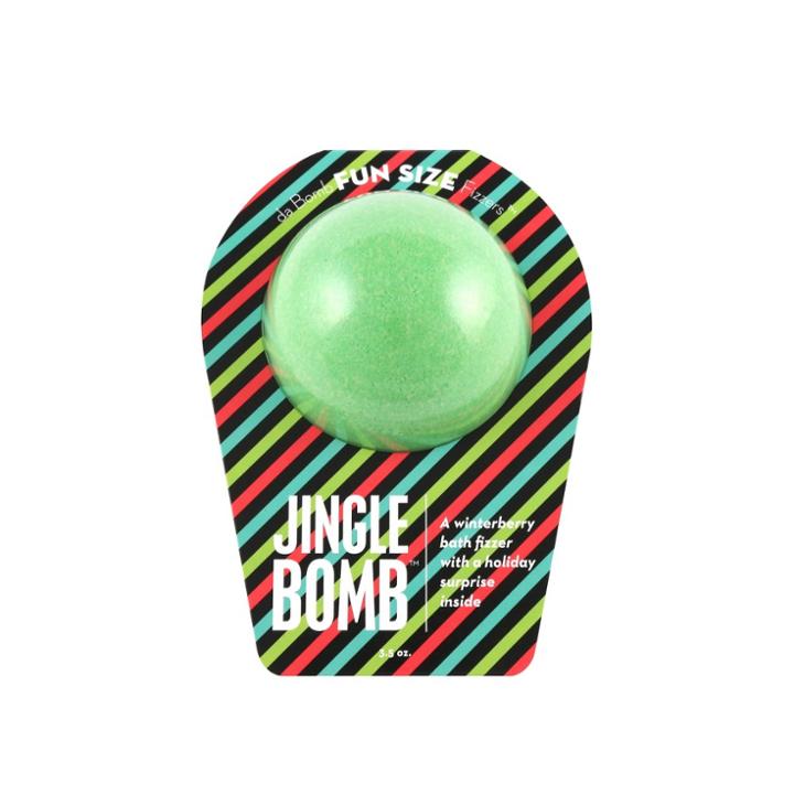 Da Bomb Bath Fizzers Jingle Bomb Bath