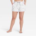 All In Motion Women's Mid-rise French Terry Shorts 3.5 - All In