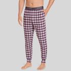 Jockey Generation Men's Window Plaid Jogger Pajama Pants - Heathered Gray