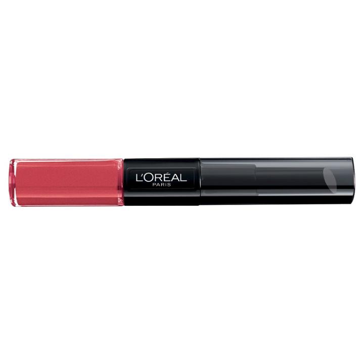 L'oreal Paris Infallible Lip 2 Step 109 Toujour Teaberry .17 Fl Oz, Toujour Teaberry