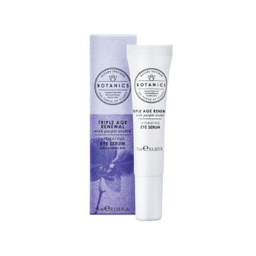 Botanics Triple Age Renewal Eye Correction Serum - .5 Fl Oz