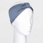 Women's Merino Wool Blend Headband - All In Motion Heather Gray