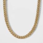 Sugarfix By Baublebar Chainlink Statement Necklace - Gold, Women's