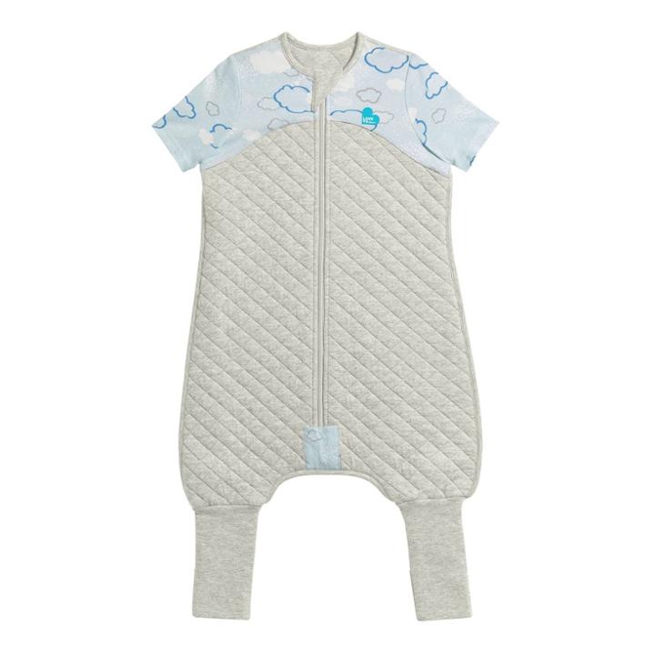 Love To Dream Adaptive Wearable Blanket 1.0 Tog - Blue Clouds - M