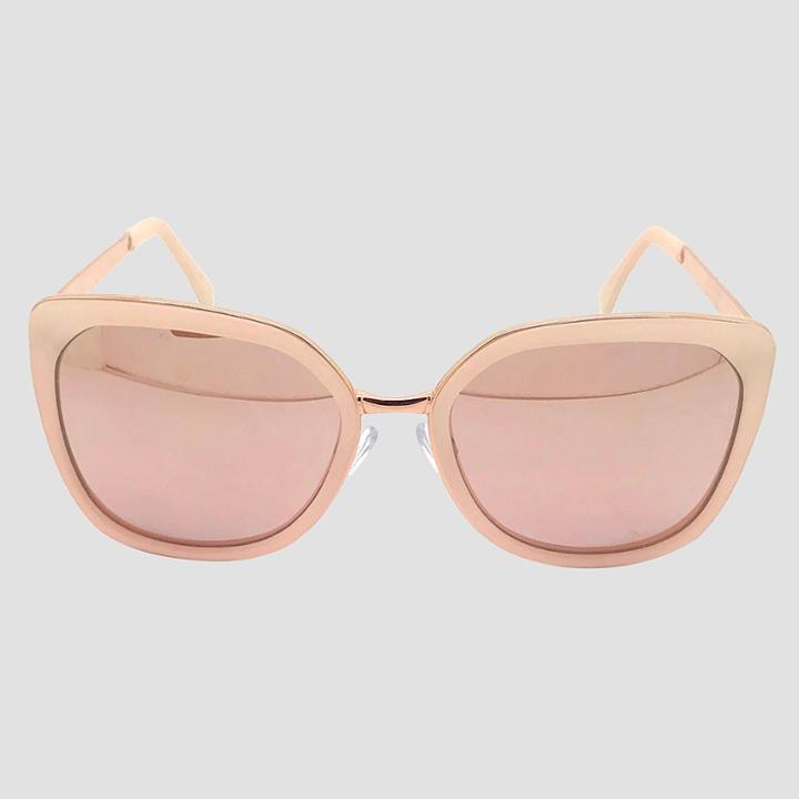 Target Women's Square Sunglasses - A New Day Rose Gold