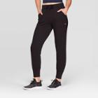Women's Mid-rise Cozy Jogger Pants - Joylab Black