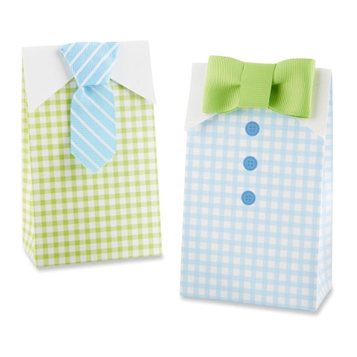 Kate Aspen 24ct My Little Man Candy Bags,