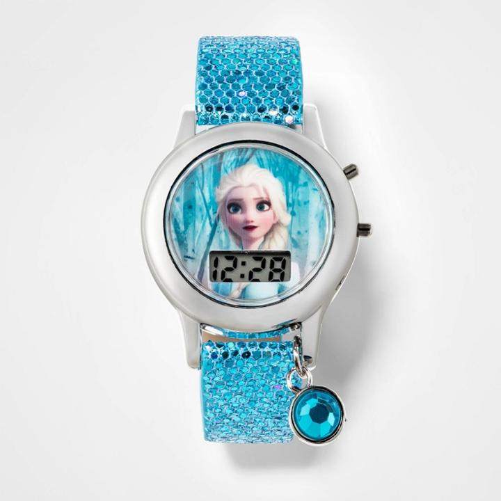 Girls' Disney Frozen Elsa Watch - Blue, Girl's