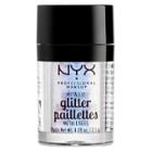 Nyx Professional Makeup Metallic Glitter Opal (white)