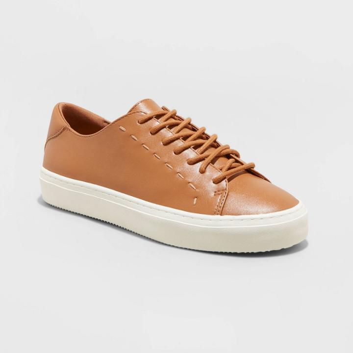 Women's Paige Sneakers - Universal Thread Cognac