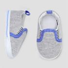 Baby Boys' Slip On Sneaker - Just One You Made By Carter's Heather Gray