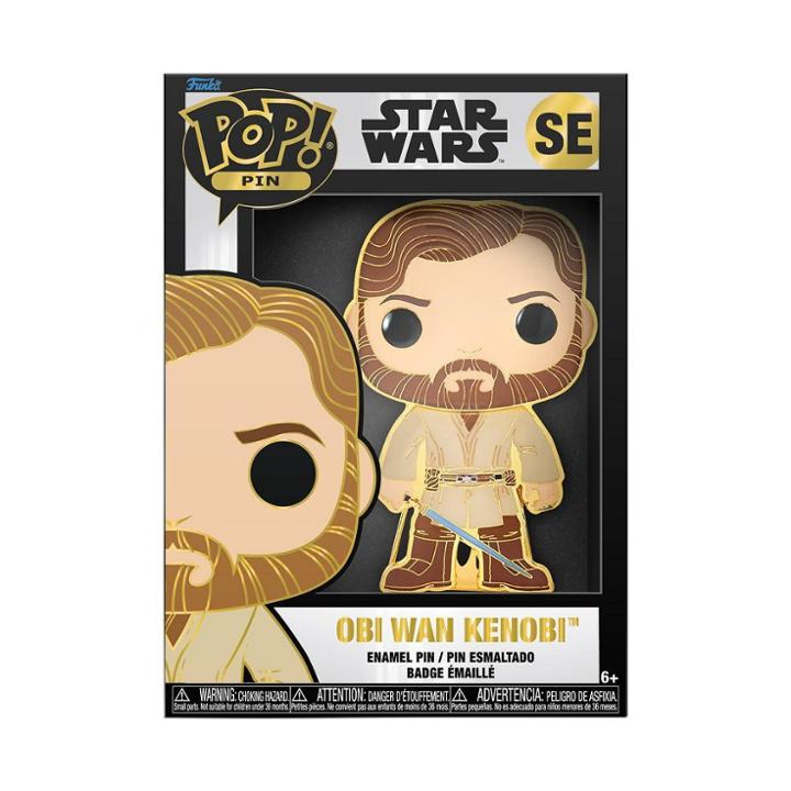 Funko Pop! Pins: Star Wars - Obi-wan Kenobi, One Color