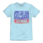 Men's Schwinn Bicycle T-shirt - Blue Heather