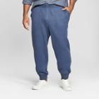 Target Men's Big & Tall Tapered Knit Jogger Pants - Goodfellow & Co Federal Blue