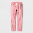 Boys' Chino Pull-on Twill Pants - Cat & Jack Pink
