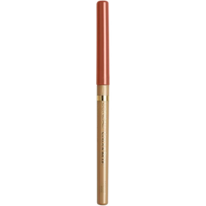 L'oreal Paris Colour Riche Lip Liner 721 Forever Rose .01oz, Pink