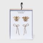 Sugarfix By Baublebar Bow And Bumble Bee Earring Set