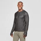 Men's Sweater Knit Crew Layer - C9 Champion Black Heather