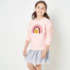 Girls' Chenille Rainbow Pullover Sweater - Cat & Jack