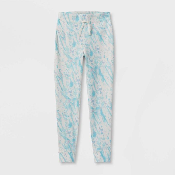 Girls' Jogger Leggings - All In Motion White