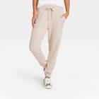 Women's Cozy Jogger Pants - Universal Thread Cream