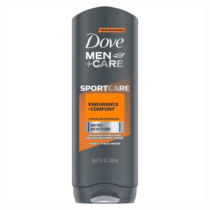 Target Dove Men+care Sportcare Endurance + Comfort Body Wash
