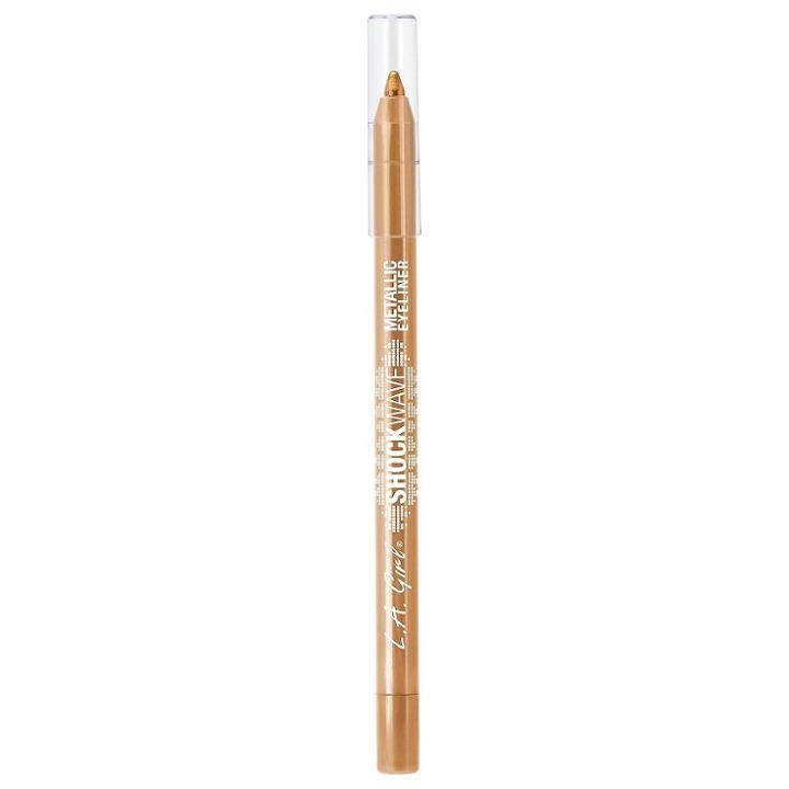 L.a. Girl Shockwave Neon Eyeliner - Gold