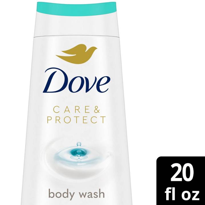 Dove Beauty Dove Care & Protect Antibacterial Body Wash