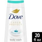 Dove Beauty Dove Care & Protect Antibacterial Body Wash
