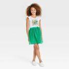 L.o.l. Surprise! Girls' Lol Surprise 'shamrock On' St. Patrick's Day Dress - Green