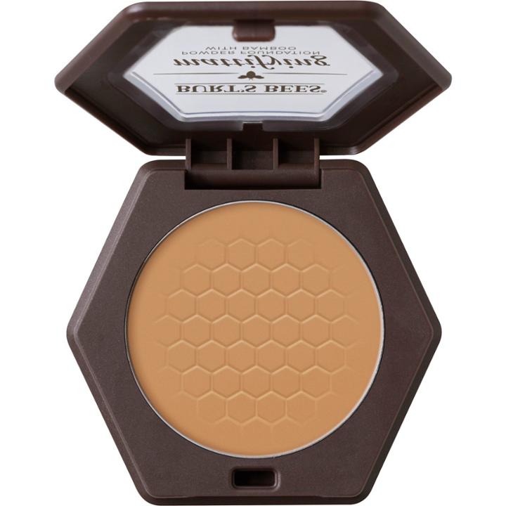 Burt's Bees 100% Natural Mattifying Powder Foundation - 1130 Nutmeg