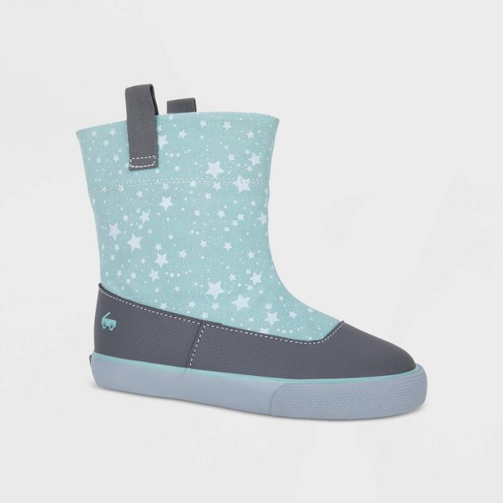 Toddler Girls' See Kai Run Basics Ripley Winter Boots - Light Mint 11, Girl's,