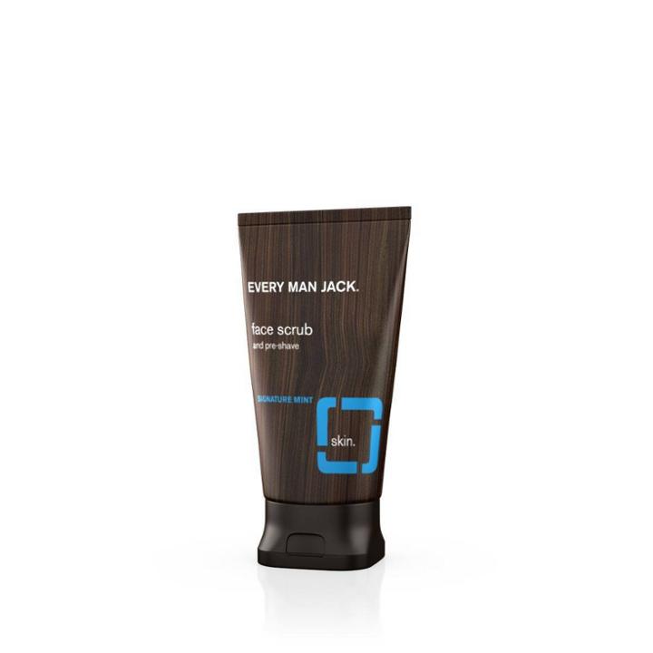Every Man Jack Pre-shave Signature Mint Face Scrub