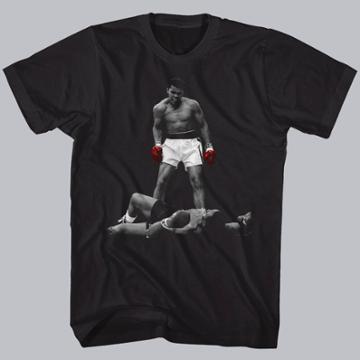 Men's Muhammad Ali Short Sleeve Graphic T-shirt - Black