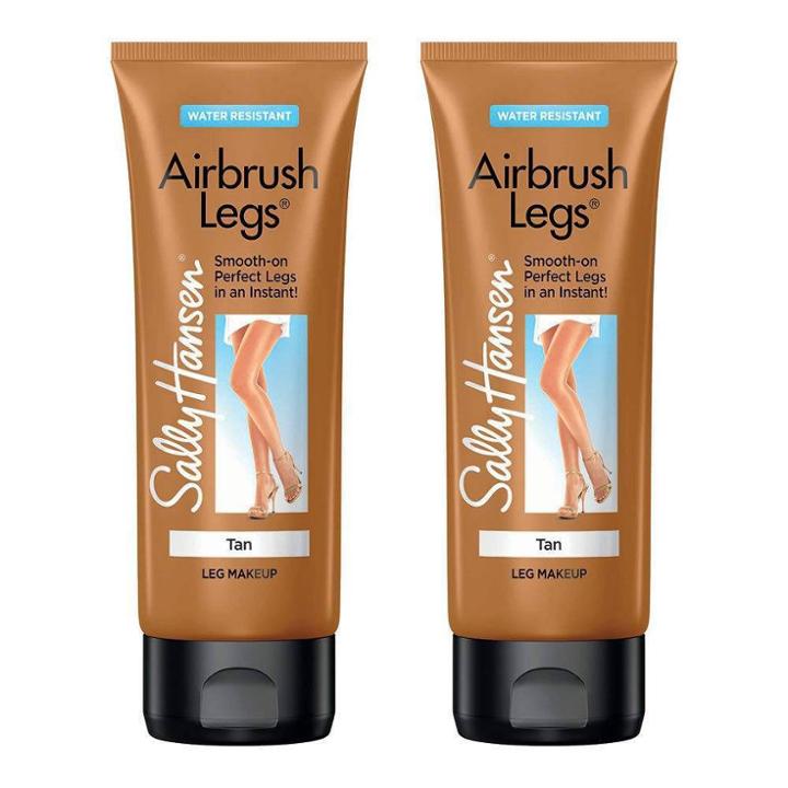 Sally Hansen Airbrush Legs Lotion - 03 Tan/bronze - 2pc/4 Fl Oz Ea