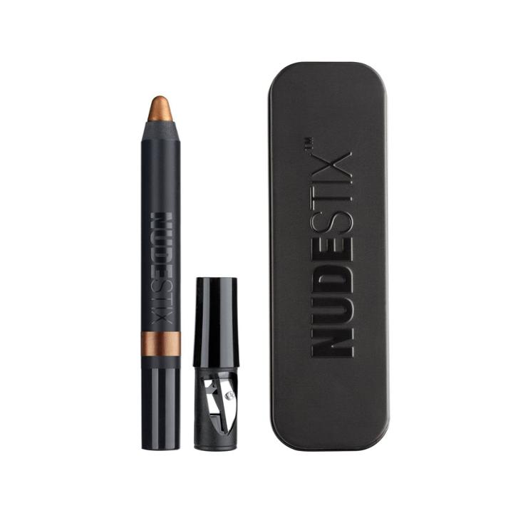 Nudestix Magnetic Luminous Waterproof Eye Color - Burnish - 0.1oz - Ulta Beauty
