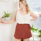 Women's Plus Size Essential Tank Top - A New Day White