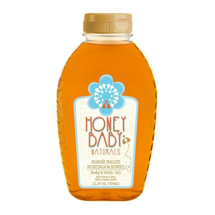 Target Honey Baby Bath & Body Oil