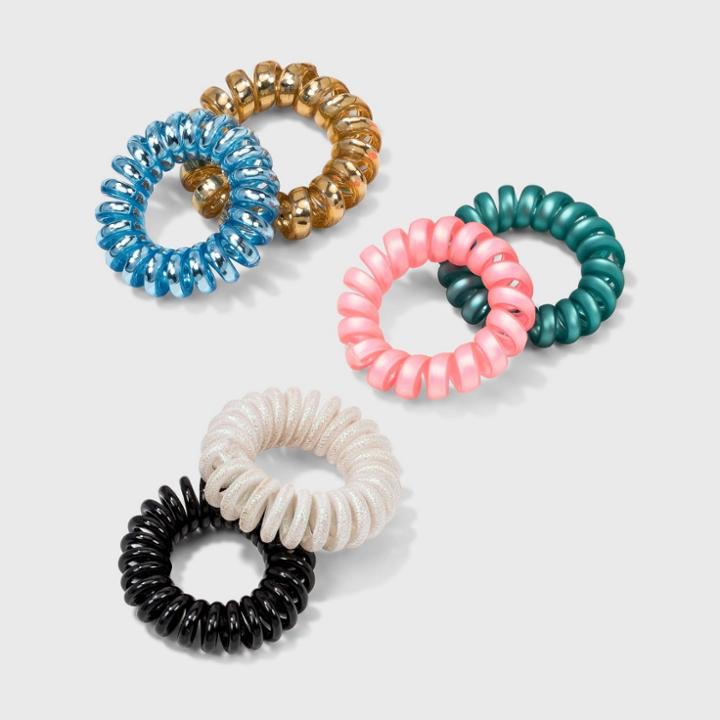Bold Tones Mini Coils Set 6pc - Wild Fable Multicolor Primaries