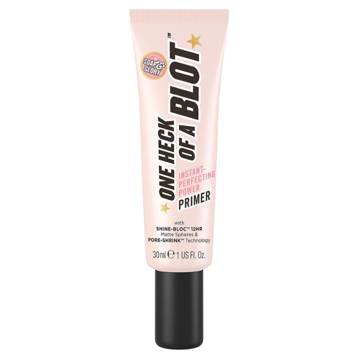 Clean Water Soap & Glory One Heck Of A Blot Primer - 1oz, Buff Beige