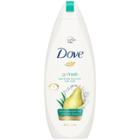 Target Dove Pear And Aloe Vera Scent Body Wash