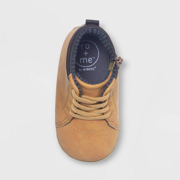 Baby Boys' Ro+me By Robeez Chukka Tim Boots - Tan