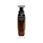 Nyx Professional Makeup Can't Stop Won't Stop Full Coverage Foundation Deep Walnut