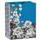 Papyrus Floral Noir Large Gift Bag,