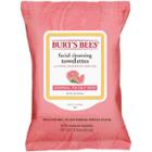 Burt's Bees Facial Cleansing Towelettes Pink Grapefruit